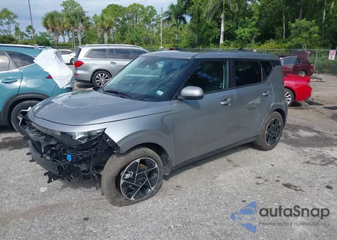 2025 Kia Soul Ex from USA, damaged, VIN KNDJ33AU7S7940269